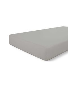 Byrklund hoeslaken bed basics 120x200 (licht grijs)