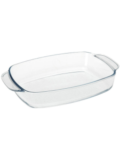 Ovenschaal glas 2,3 liter